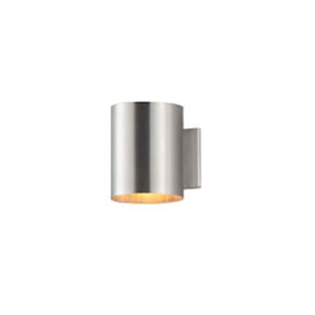Maxim Lighting Outpost 1-Light 7.25"H Outdoor Wall Sconce 26101AL